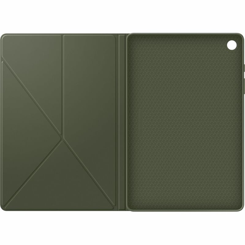 Samsung Carrying Case (Book Fold) Samsung Galaxy Tab A9+ Tablet - Black - Thumbnail 2