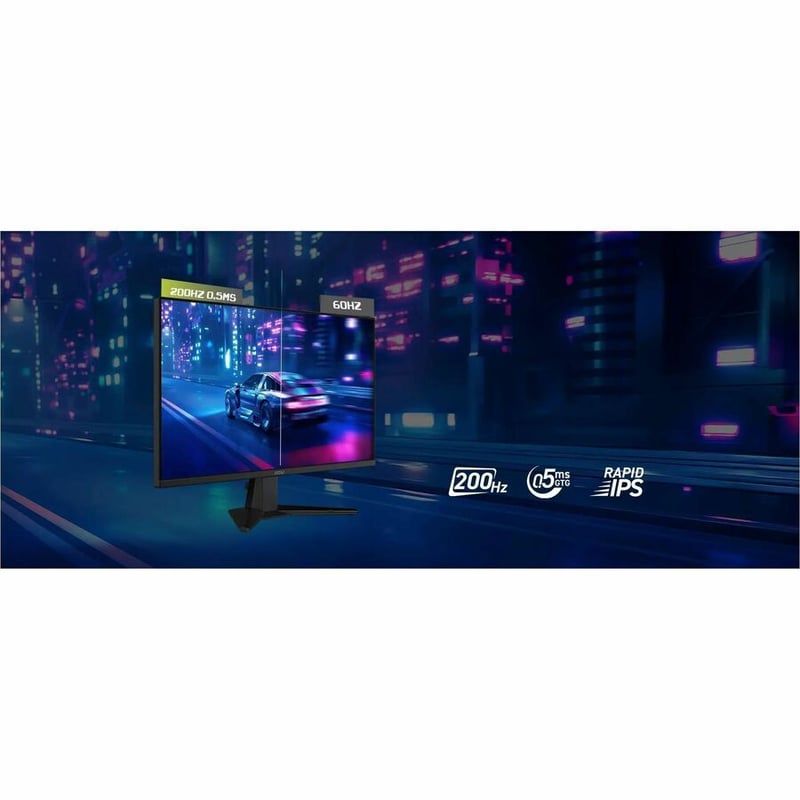 MAG 275QF E20 FLAT 27IN RAPID IPS 2560X1440 QHD - Thumbnail 4