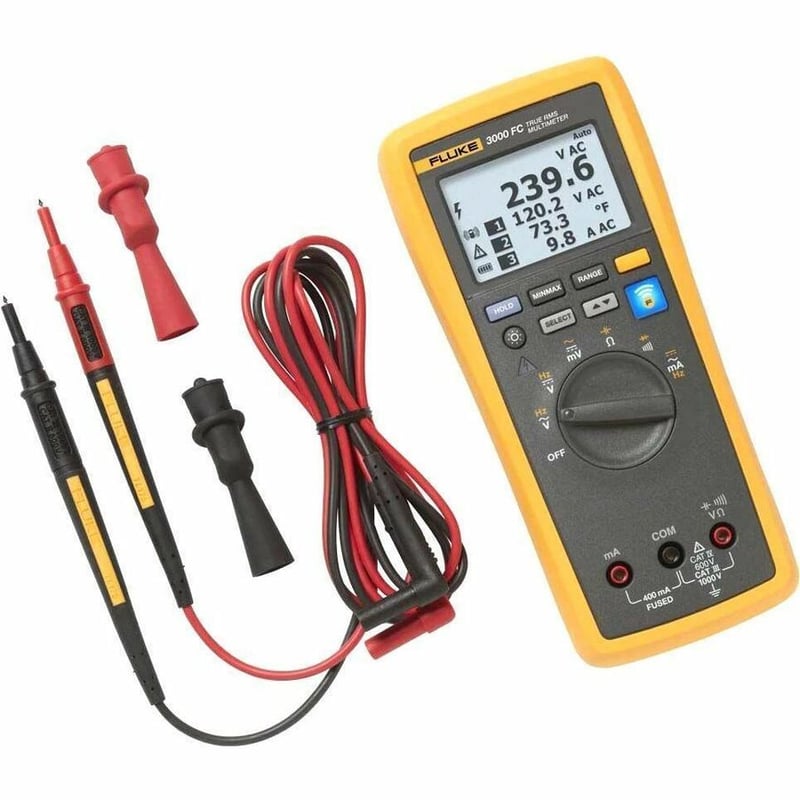 Fluke Networks FLK-3000FC GM Installation & Testing Kit - Thumbnail 4