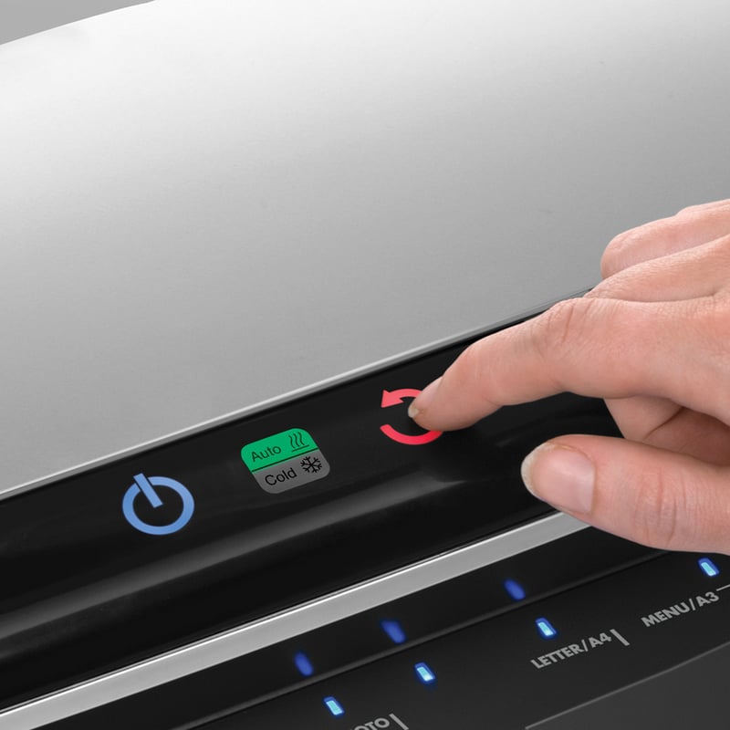 Fellowes Jupiter2 125 Laminator & Pouch Starter Kit