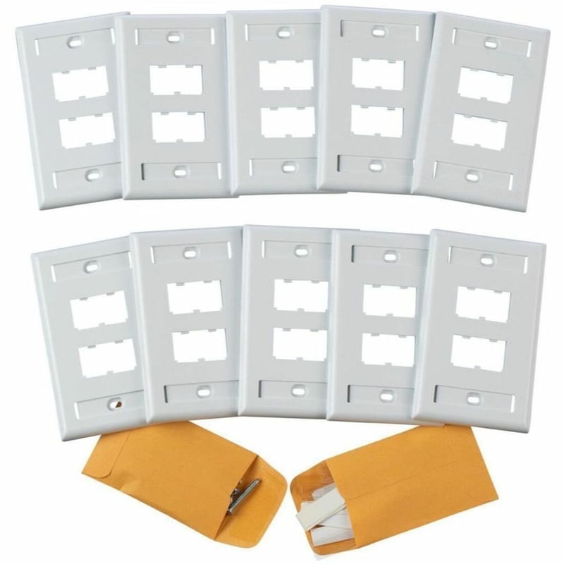 MINI COM 4-PORT CLASSIC FACEPLA