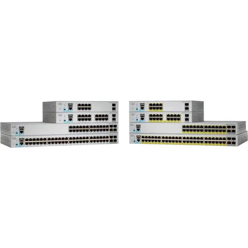 Cisco Catalyst 2960-L Ethernet Switch - Thumbnail 3