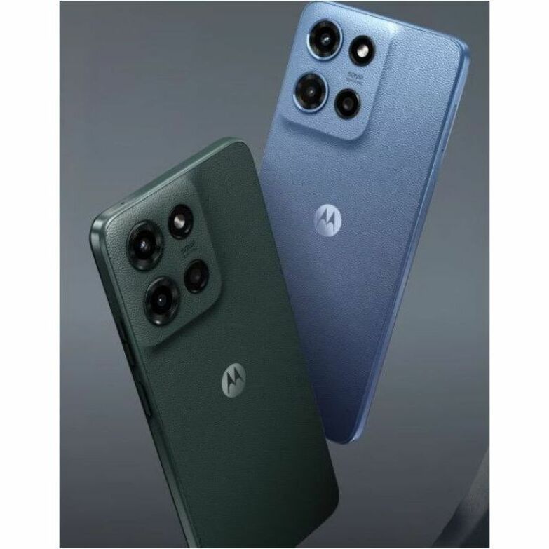 MOTO G 2025 US RETAIL UNLOCKED FOREST GRAY MEDIATEK DIMENSITY 6300 - Thumbnail 3