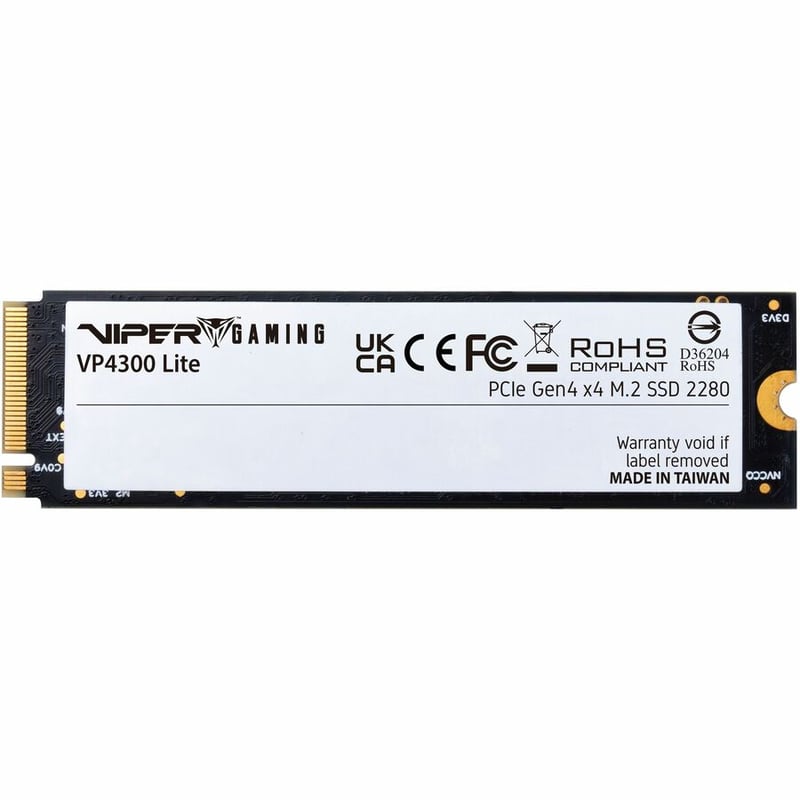 PATRIOT VP4300 LITE 4TB M.2 2280 PCIE GEN4 X4 SSD - Thumbnail 2