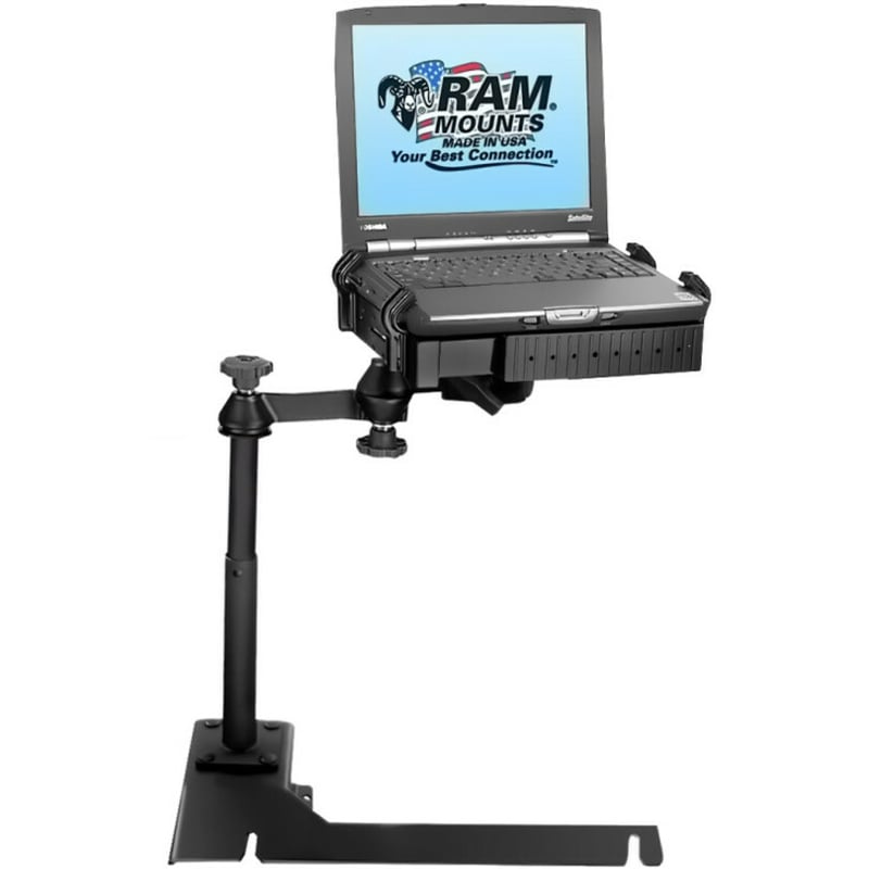 RAM Mounts No-Drill Vehicle Mount for Notebook - Thumbnail 4