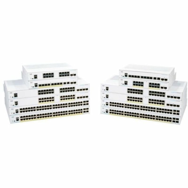 CBS350MANAGED8-PORT5GE,40-PORTGE,POE4X10GSFP+ REMANUFACTURED - Thumbnail 2