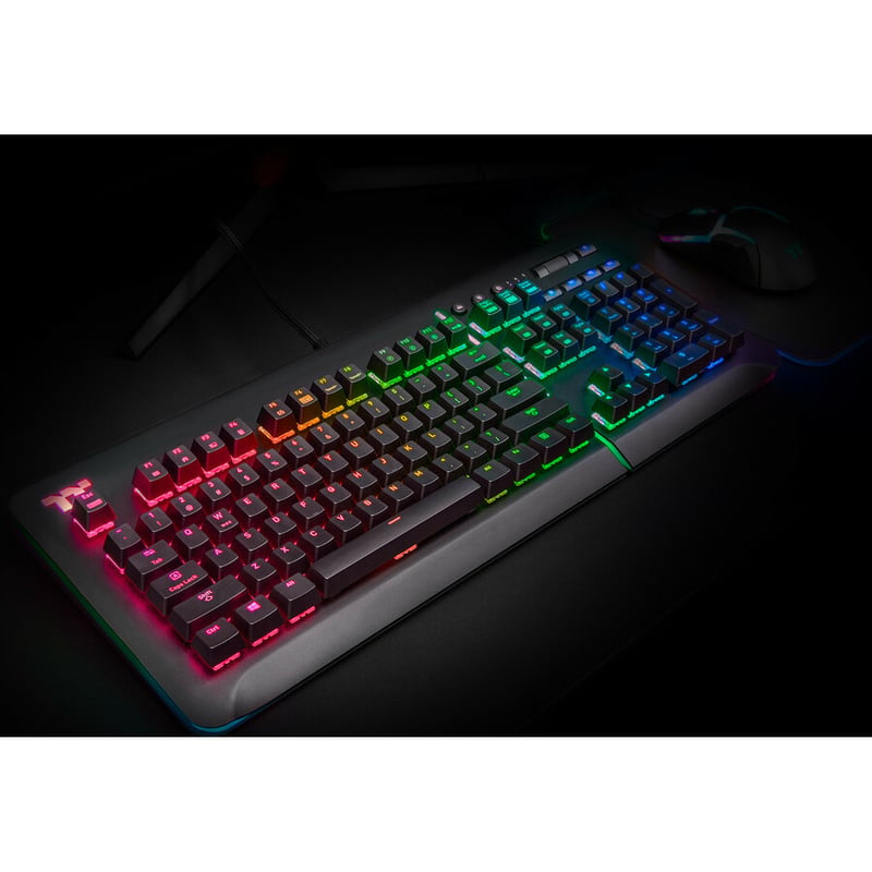 Thermaltake Level 20 RGB Titanium Edition Mechanical Gaming Keyboard