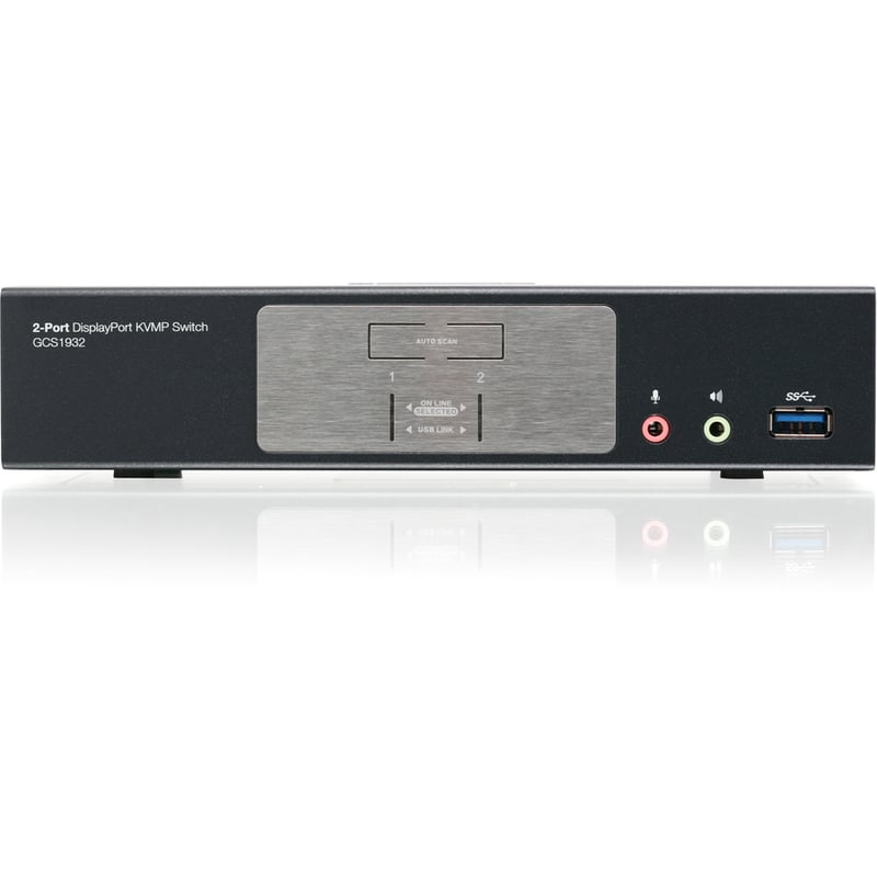 IOGEAR 2-Port DisplayPort 1.2 KVMP Switch - Thumbnail 3