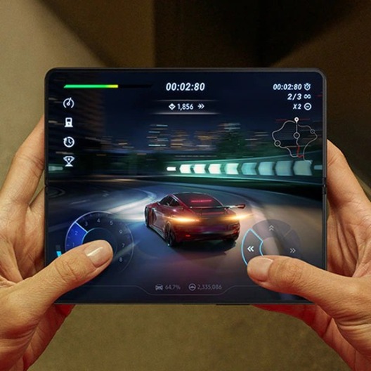 Samsung Galaxy Z Fold4 512 GB Smartphone - 7.6" Flexible Folding Screen Dynamic AMOLED 2176 x 1812 - Octa-core (Cortex X2Single-core (1 Core) 3.19 GHz + Cortex A710 Triple-core (3 Core) 2.75 GHz + Cortex A510 Quad-core (4 Core) 1.80 GHz) - 12 GB RAM - And