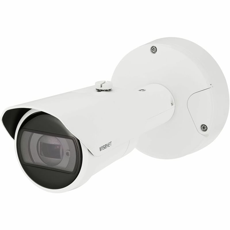 Wisenet XNO-C9083R 4K Network Camera - Color - Bullet - White - TAA Compliant - Thumbnail 3
