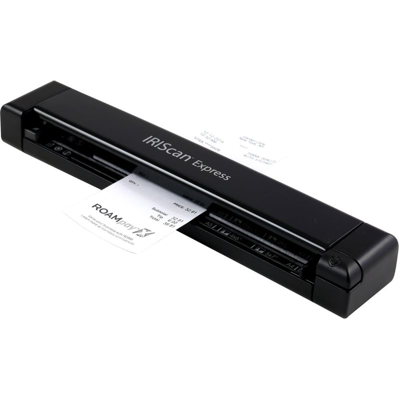 IRIS Iriscan Express 4-Usb Portable Scanner That Scans Anything - Thumbnail 2