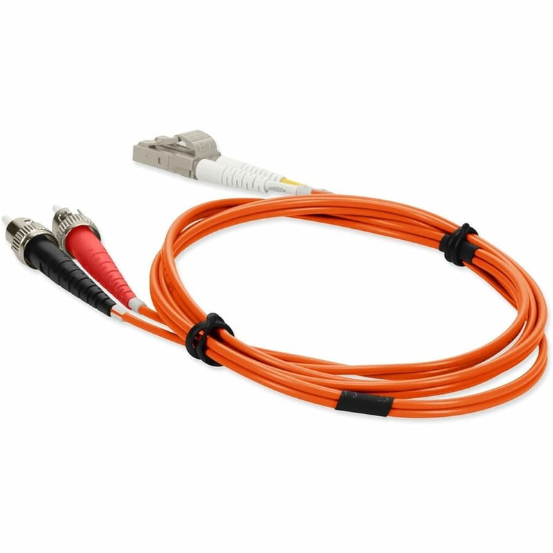 LC/ST M/M PATCH CBL 2M ORANGE OM4 RISER FIBER - Thumbnail 3
