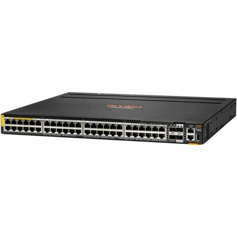 HPE ANW 6300M 48G CL4 POE 4SFP56 TAA SW PL-WB - Thumbnail 2