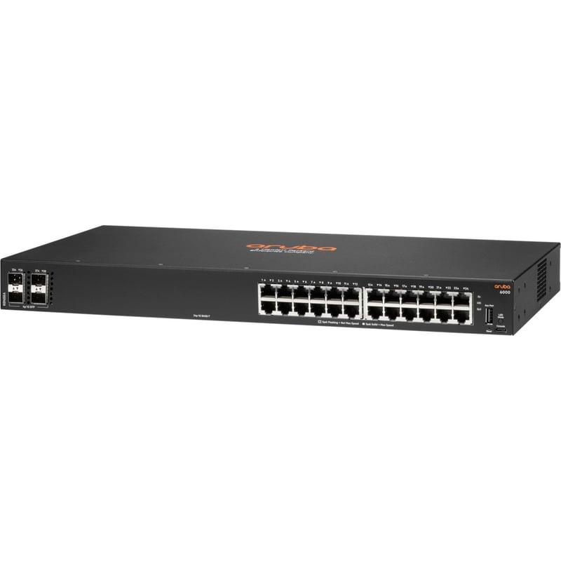 Aruba 6000 24G 4SFP Switch - Thumbnail 1