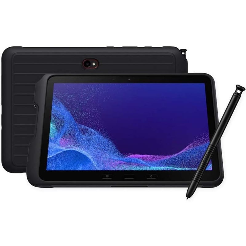 Samsung Galaxy Tab Active4 Pro SM-T630 Rugged Tablet - 10.1" WUXGA - Qualcomm SM7325 Snapdragon 778G 5G Octa-core - 4 GB - 64 GB Storage - Black