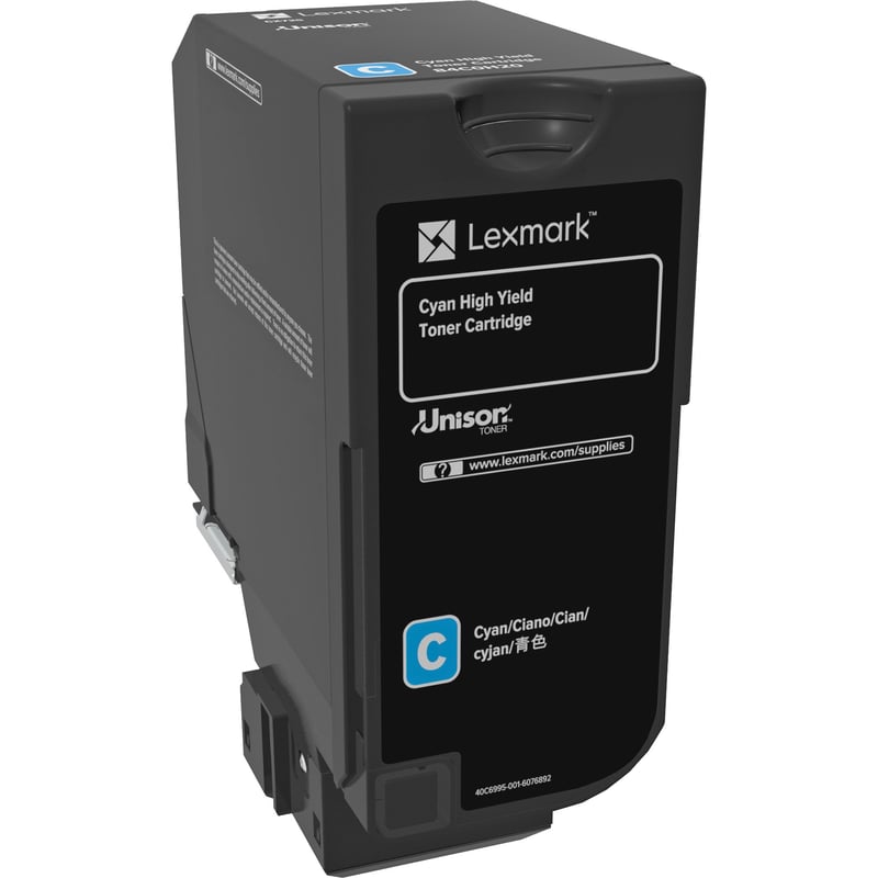 Lexmark Original Toner Cartridge - Thumbnail 1