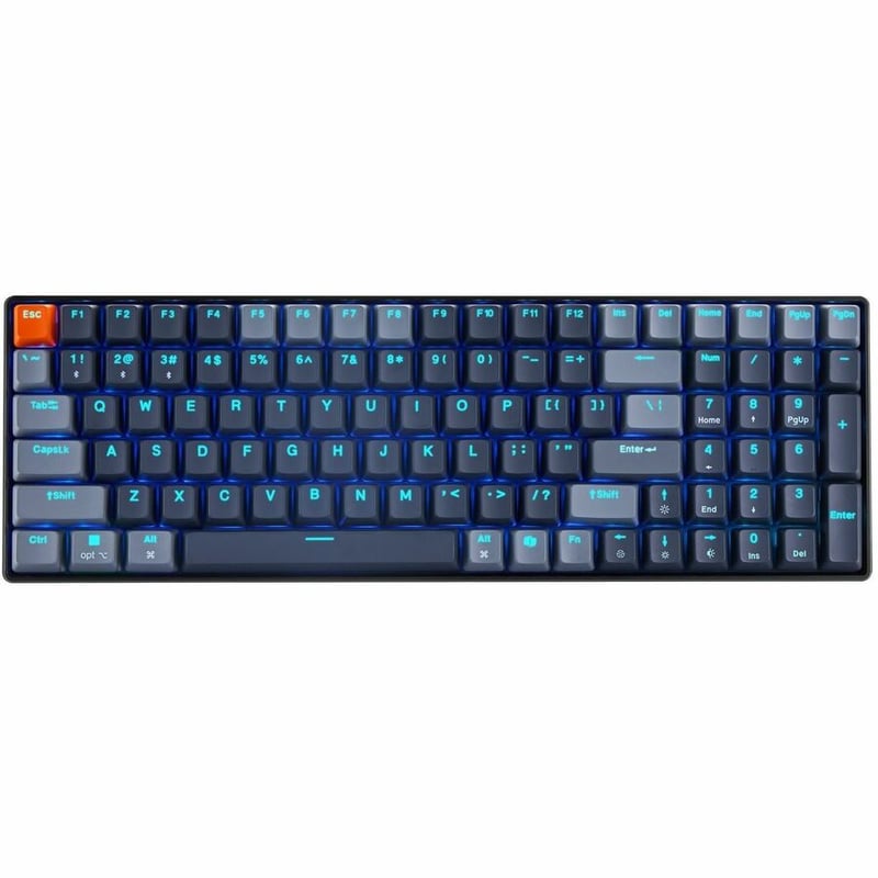 WIRED/WRELESS/B/T MULTI-OS MECH COMPACT KB W/COPILOT AI HOTKEY - Thumbnail 2