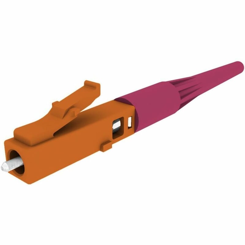 SOC CONN LC OM4 900UM KEYED ORANGE MOQ 6