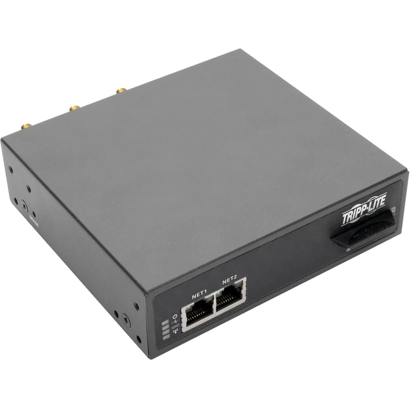 Tripp Lite by Eaton 4-Port Console Server with 4G LTE Cellular Gateway Dual GbE NIC 4Gb Flash and Dual SIM - Thumbnail 4