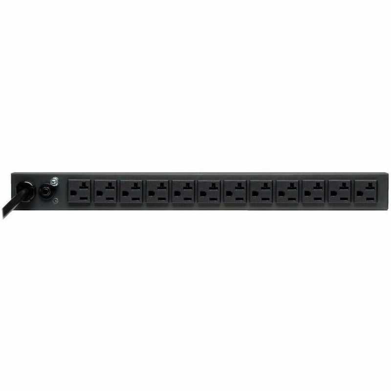 Tripp Lite by Eaton PDU 2.4kW Single-Phase 120V Basic PDU - 13 NEMA 5-15/20R Outlets L5-20P Input 6 ft. (1.83 m) Cord 1U Rack-Mount - Thumbnail 3