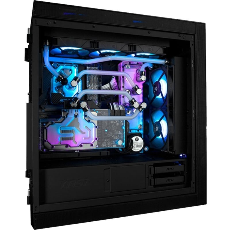 MSI MPG Z490 CARBON EK X Desktop Motherboard - Intel Z490 Chipset - Socket LGA-1200 - Intel Optane Memory Ready - ATX - Thumbnail 4