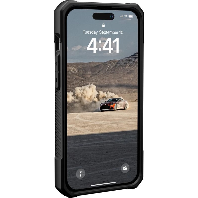 RUGGED IPHONE 14 PRO MONARCH - KEV BLACK - Thumbnail 5