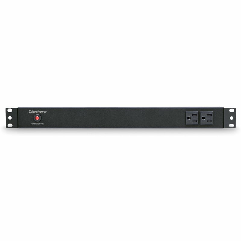 CyberPower PDU15B2F10R 100 - 125 VAC 15A Basic PDU - Thumbnail 1