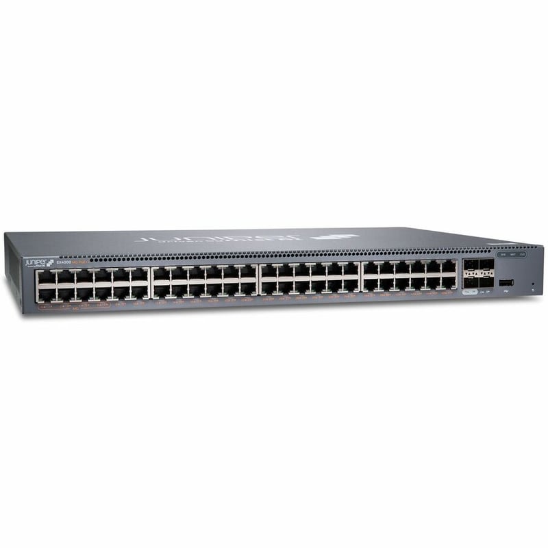 Juniper EX4000-48MP Ethernet Switch - Thumbnail 4
