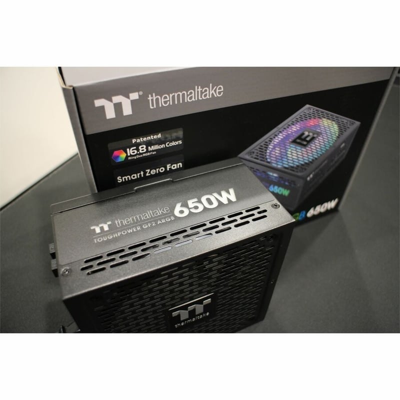 Thermaltake Toughpower GF2 ARGB 650W - TT Premium Edition - Thumbnail 2