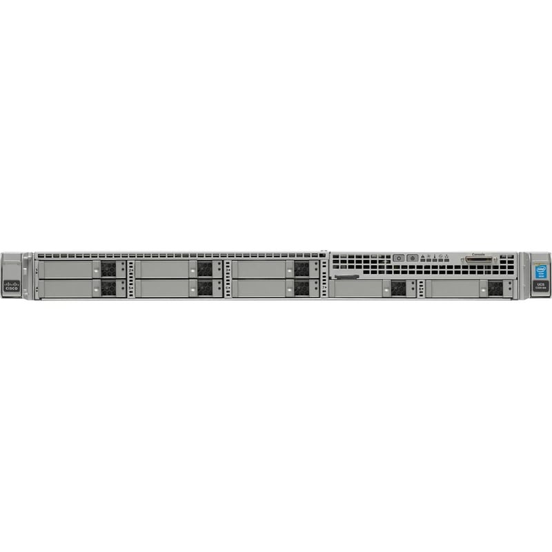 Cisco C220 M4 1U Rack Server - 2 Xeon E5-2650 v4 2.20 GHz - 64 GB RAM - 12Gb/s SAS Controller - Thumbnail 2