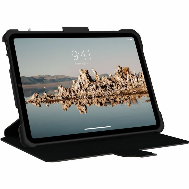 UAG CASE APPLE IPAD 11 (A16)/ 10.9 (10TH, GEN)- METROPOLIS SE (BULK)- BLACK - Thumbnail 4