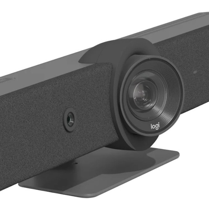 Logitech Video Conferencing Camera - 30 fps - Graphite - USB 3.0 - Thumbnail 4