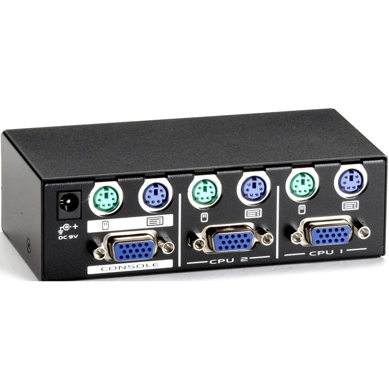 Black Box ServSwitch DT Basic II KVM Switch - Thumbnail 2