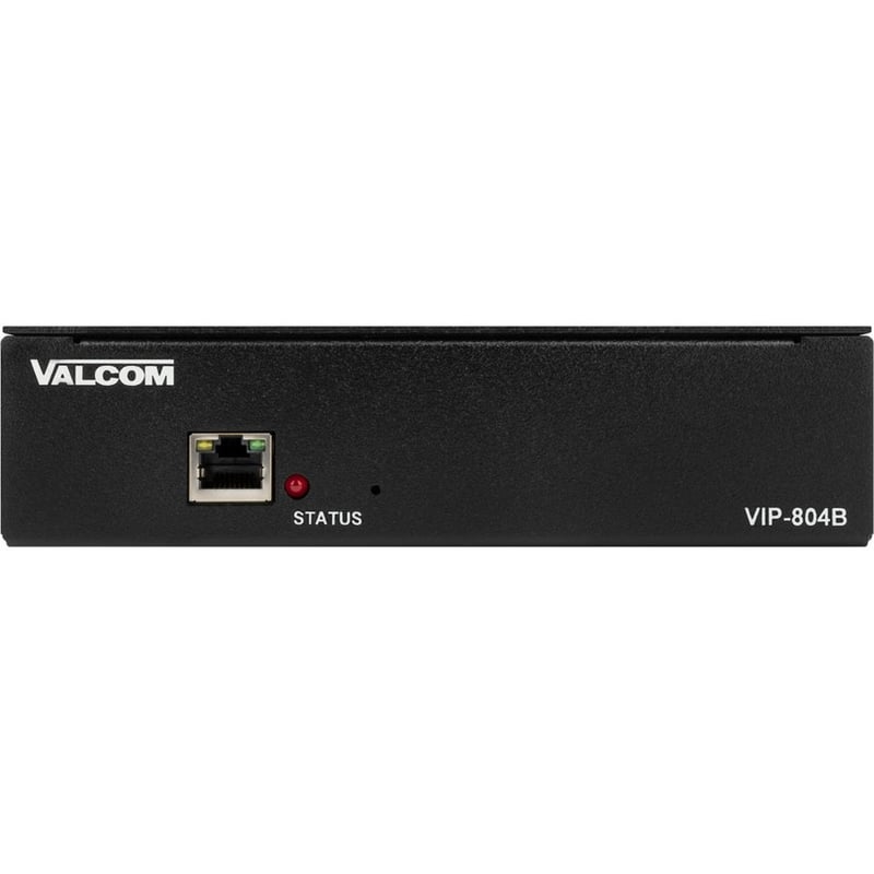Valcom IP Gateway Audio Port, Network - Quad Port - Thumbnail 1