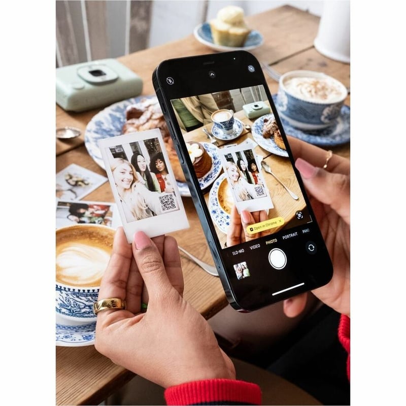 INSTAX MINI LIPLAY GREEN