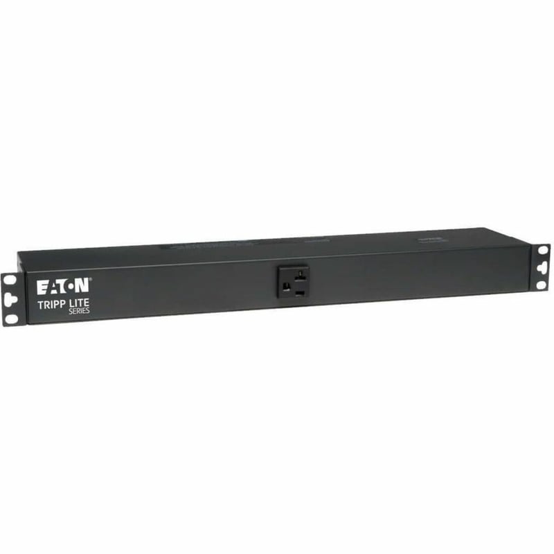 Tripp Lite by Eaton PDU 2.4kW Single-Phase 120V Basic PDU - 13 NEMA 5-15/20R Outlets L5-20P Input 6 ft. (1.83 m) Cord 1U Rack-Mount - Thumbnail 1