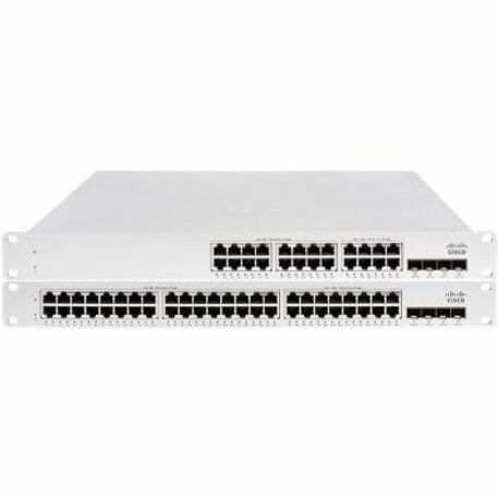 MERAKI MS150-48MP-4X CLD-MNGD 32GE + 12(5GE) 740W POE SWITCH - Thumbnail 2