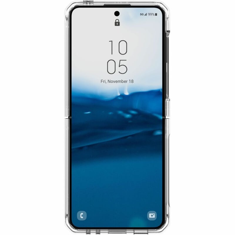 RUGGED SAMSUNG GALAXY Z FLIP5 PLYO ICE - Thumbnail 3