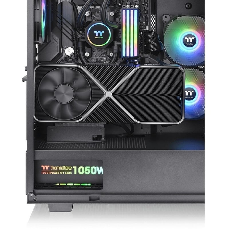Thermaltake Divider 500 TG ARGB Mid Tower Chassis - Thumbnail 5