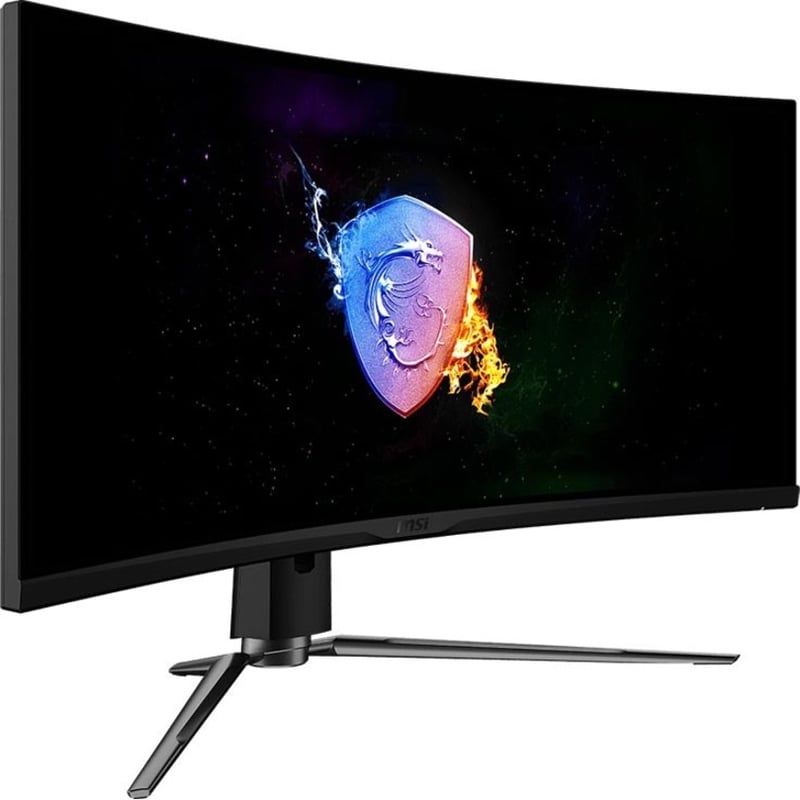 MSI Optix MPG ARTYMIS 343CQR 34 Inch Ultrawide 4K 1000R Curved Display Monitor with HDR400 21:9 - Thumbnail 3