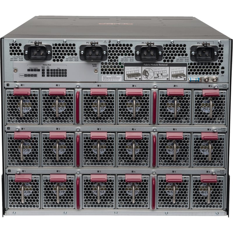 Aruba 8400 8-slot Chassis - Thumbnail 3