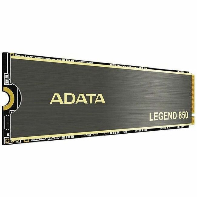 Adata LEGEND 850 ALEG-850-512GCS 512 GB Solid State Drive - M.2 2280 Internal - PCI Express NVMe (PCI Express NVMe 4.0 x4) - Thumbnail 1