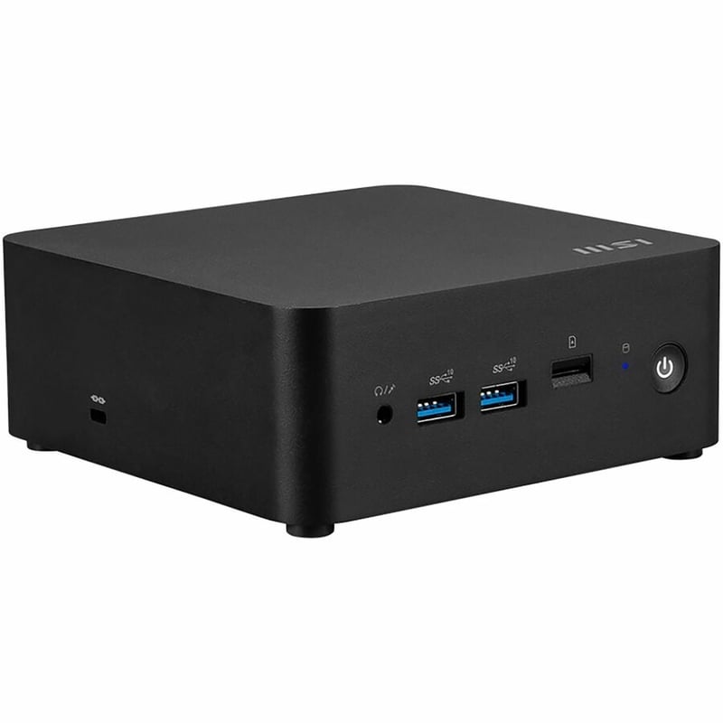 CUBI NUC AI 1UMG-010US CU7-155H/32GB/1TB/W11P/BLK/3Y - Thumbnail 2
