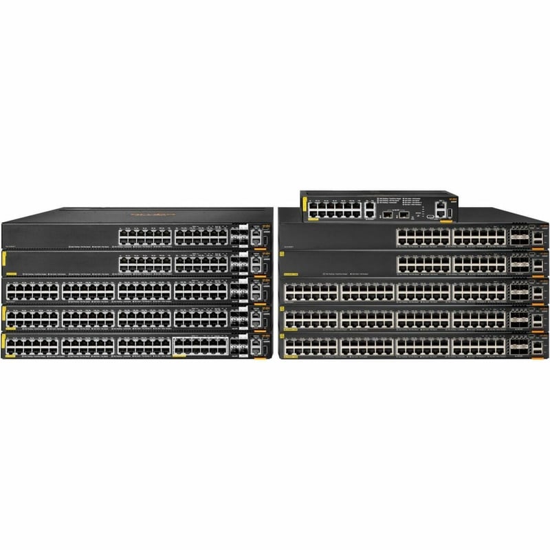 HPE 6200F 48G 4SFP+ Switch - Thumbnail 1