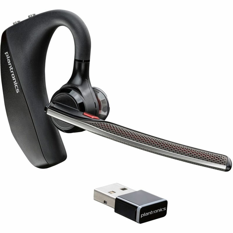 Poly Voyager 5200 USB-A UC Headset - Thumbnail 1