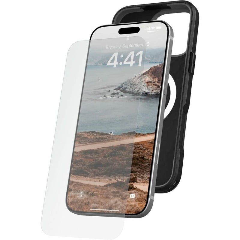 UAG GLASS SHIELD IPHONE 16 PRO MAX CLEAR - Thumbnail 3