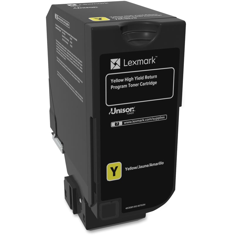 Lexmark Unison Original Toner Cartridge - Thumbnail 1