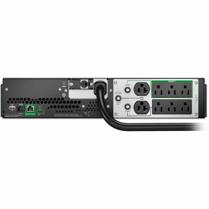 APC by Schneider Electric Smart-UPS, Lithium-Ion, 3000VA, 120V with SmartConnect Port - Thumbnail 4