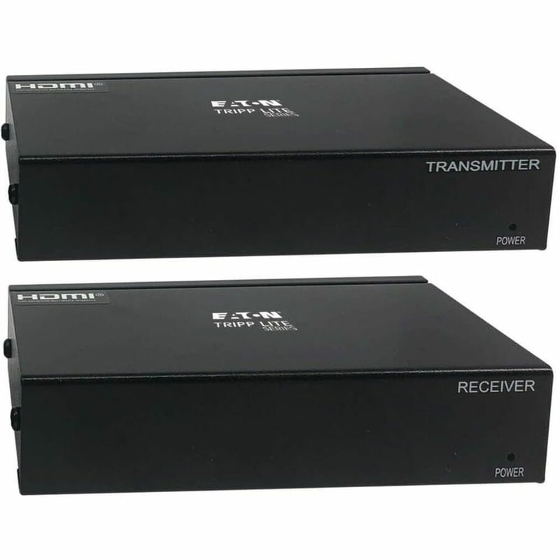 Tripp Lite by Eaton HDMI over Cat6 Extender Kit for Medical Environments 4K @ 60 Hz HDR 4:4:4 PoC 230 ft. TAA - Thumbnail 3