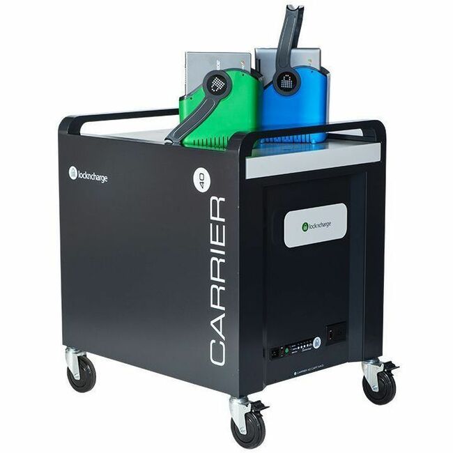 LocknCharge Carrier 40 Charging Cart - Thumbnail 1